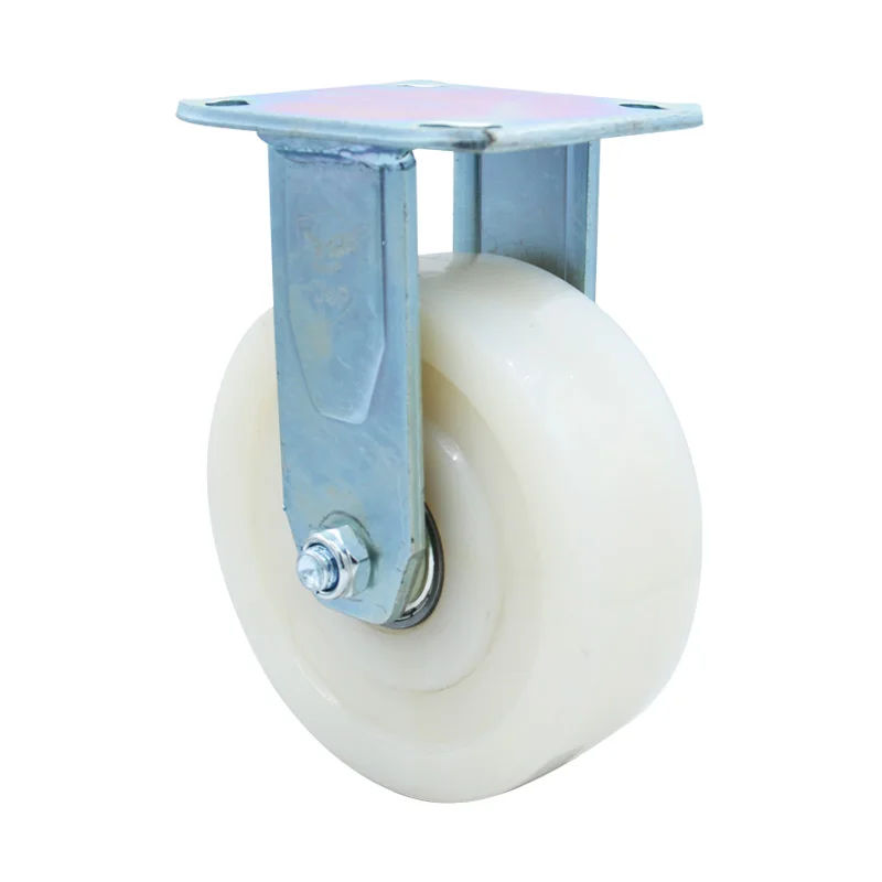 Wholesale 300 kg load capacity 6 inch industrial heavy duty swivel  nylon caster wheels factory