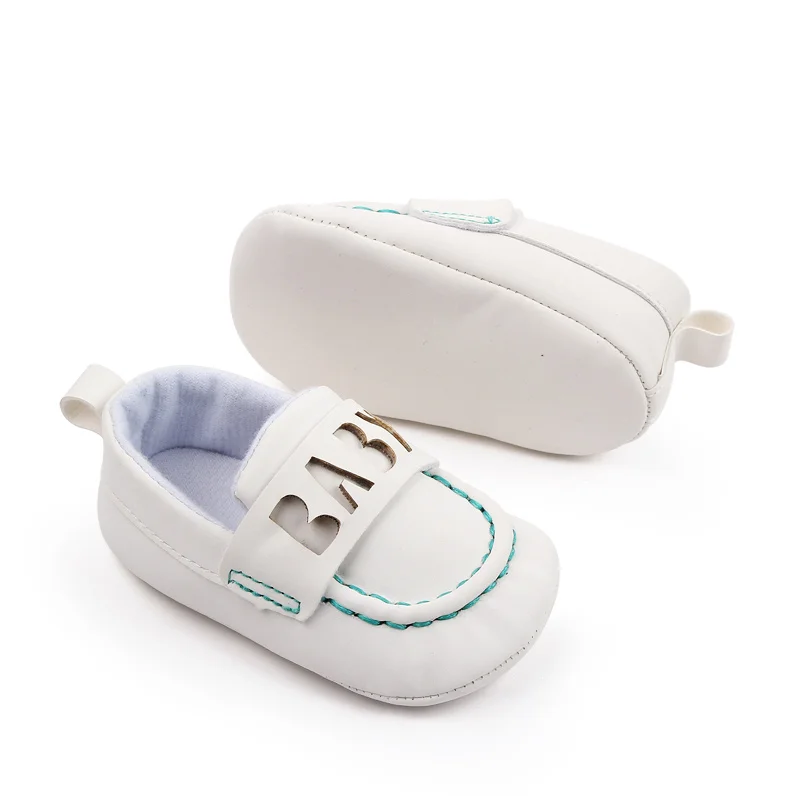 The Latest Arrival of Baby Boy Moccasins Spring and Autumn Models manufacture