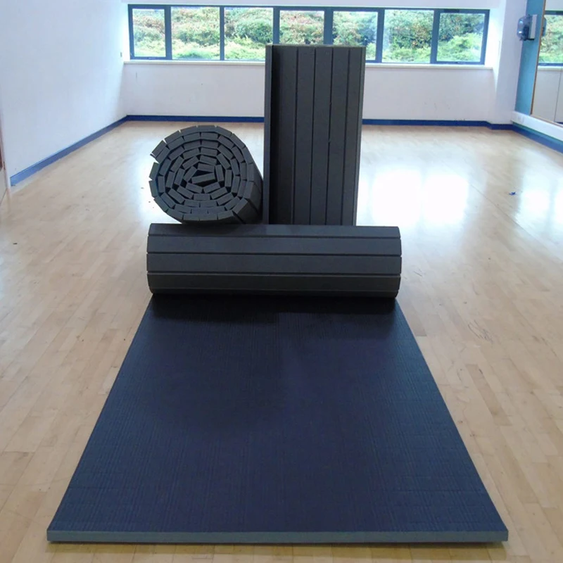 Cheap Custom Multicolor Wrestling Training Mat Roll Out Tatami Carpet