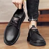 Black leather-c