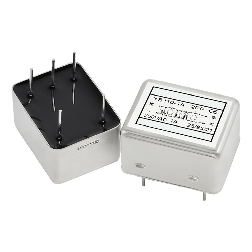 Factory Price 1A Mini CE Single-Stage EMI Filter Pin-Type PCB Circuit Board for Switches Alarms RF Filters (LC RC Networks)