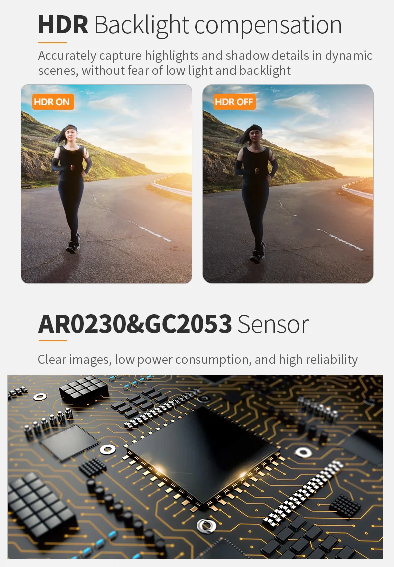 DGZX OEM WDR UVC HD Dual Lens 1080P RGB+IR Iris 3D Face Recognition Binocular Camera Module AR0230 GC2053 Cmos插图5