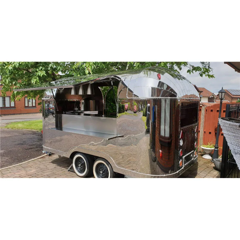 Airstream Multifunctionall Coffee Food Trailer Food Truck Bar