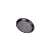 Black  7inch shallow