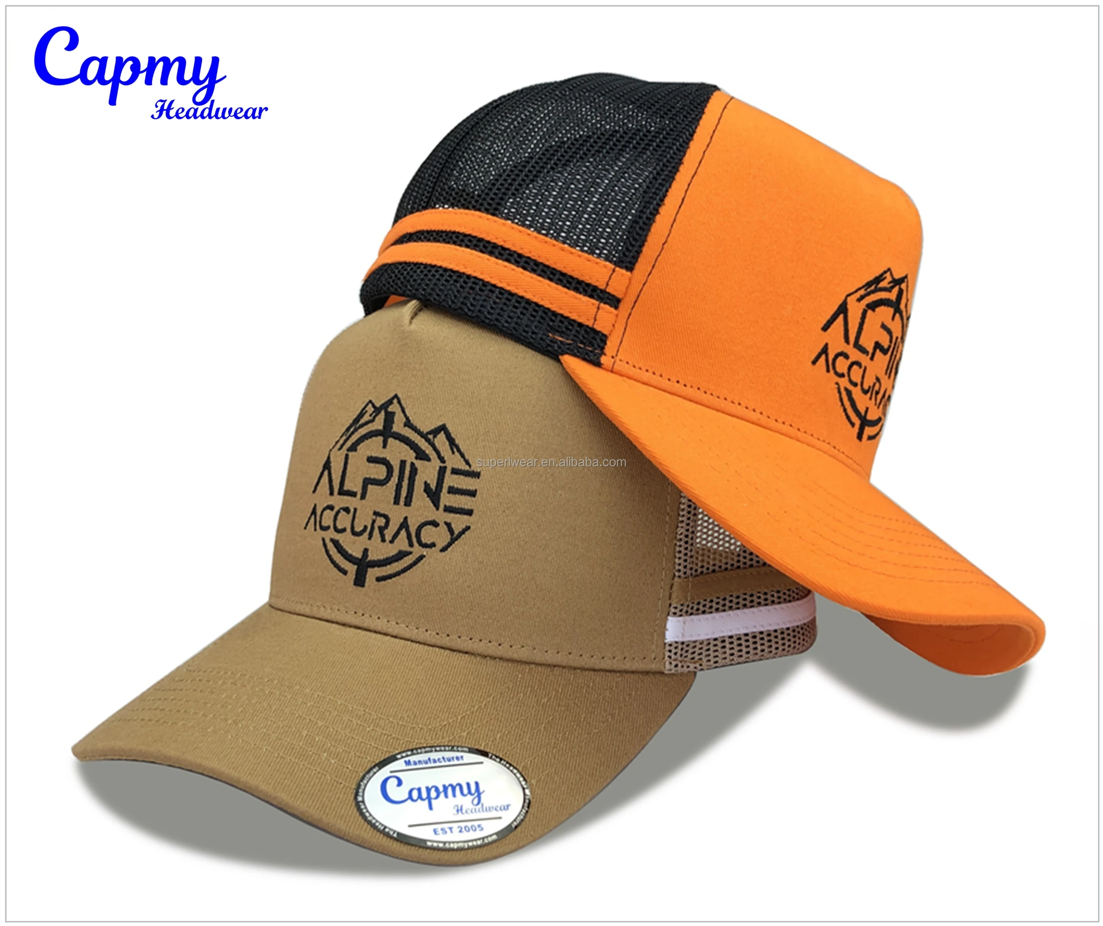 High Quality Adult Vintage Distressed Rip Buckle Custom Design Black