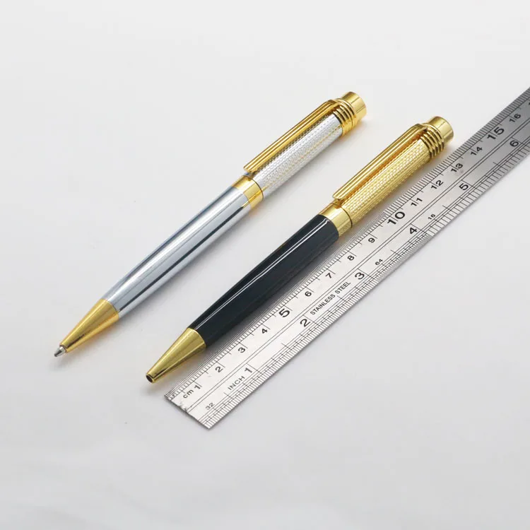 Высококачественная Роскошная тяжелая металлическая гелевая роликовая ручка с индивидуальным логотипом фирменная шариковая красочный рекламный подарок