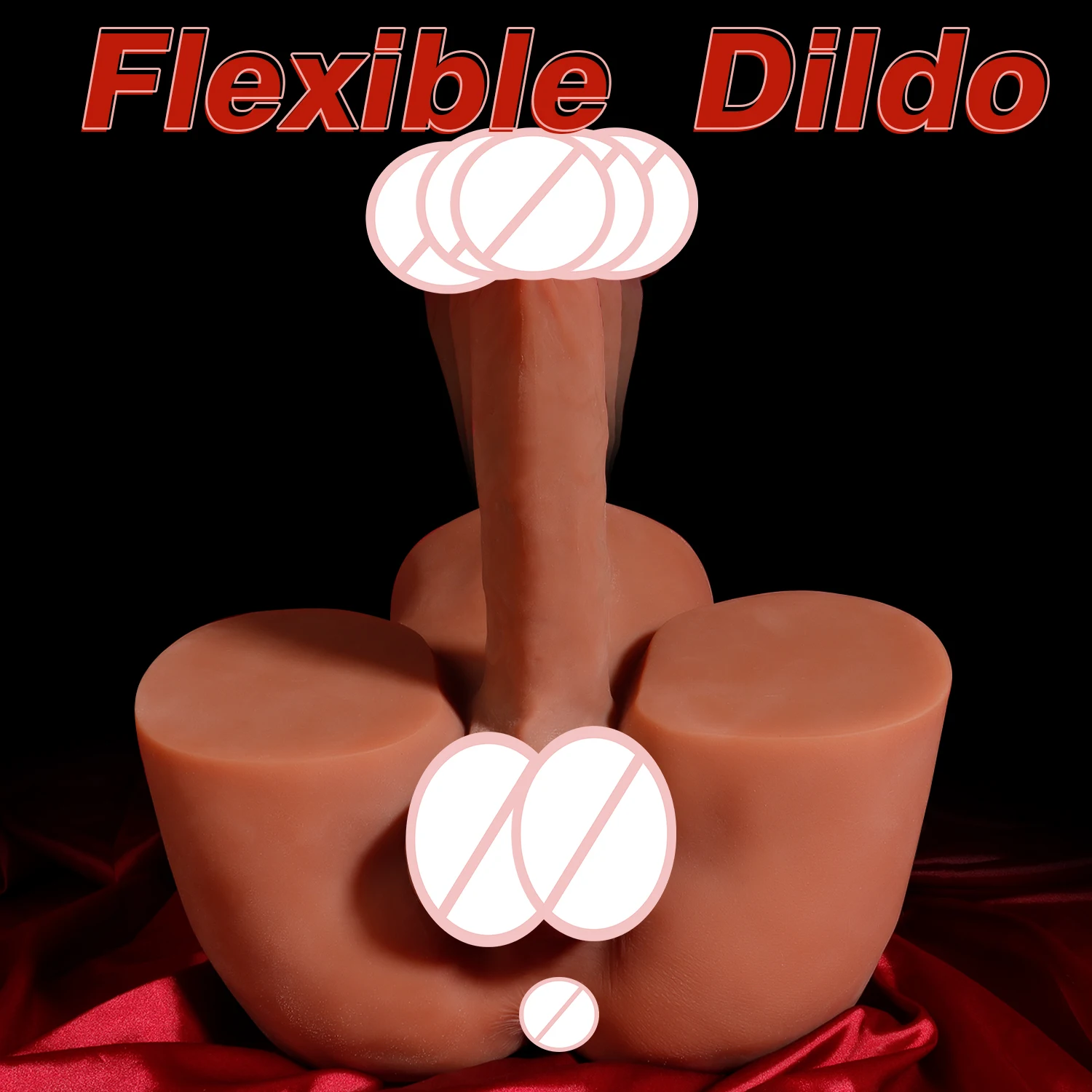 lubricantes para mujer natural 13.11 Lb Brown Realistic Male Torso With Abs Big Ass Unisex Butt Sex Toy  With Dildo for Gay Men Sex Toys Masturbadores Masculino
