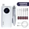 Ponceuse USB blanche v4