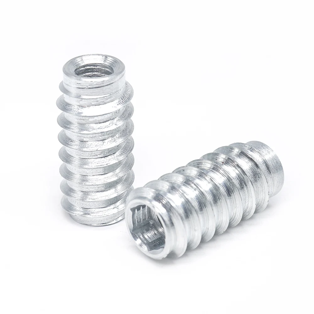 Threaded Rod OEM Customized Thread Connecting Hollow Screws Stainless Steel SS316 Joint Bolts Hollow Double Ended Thread Bolt