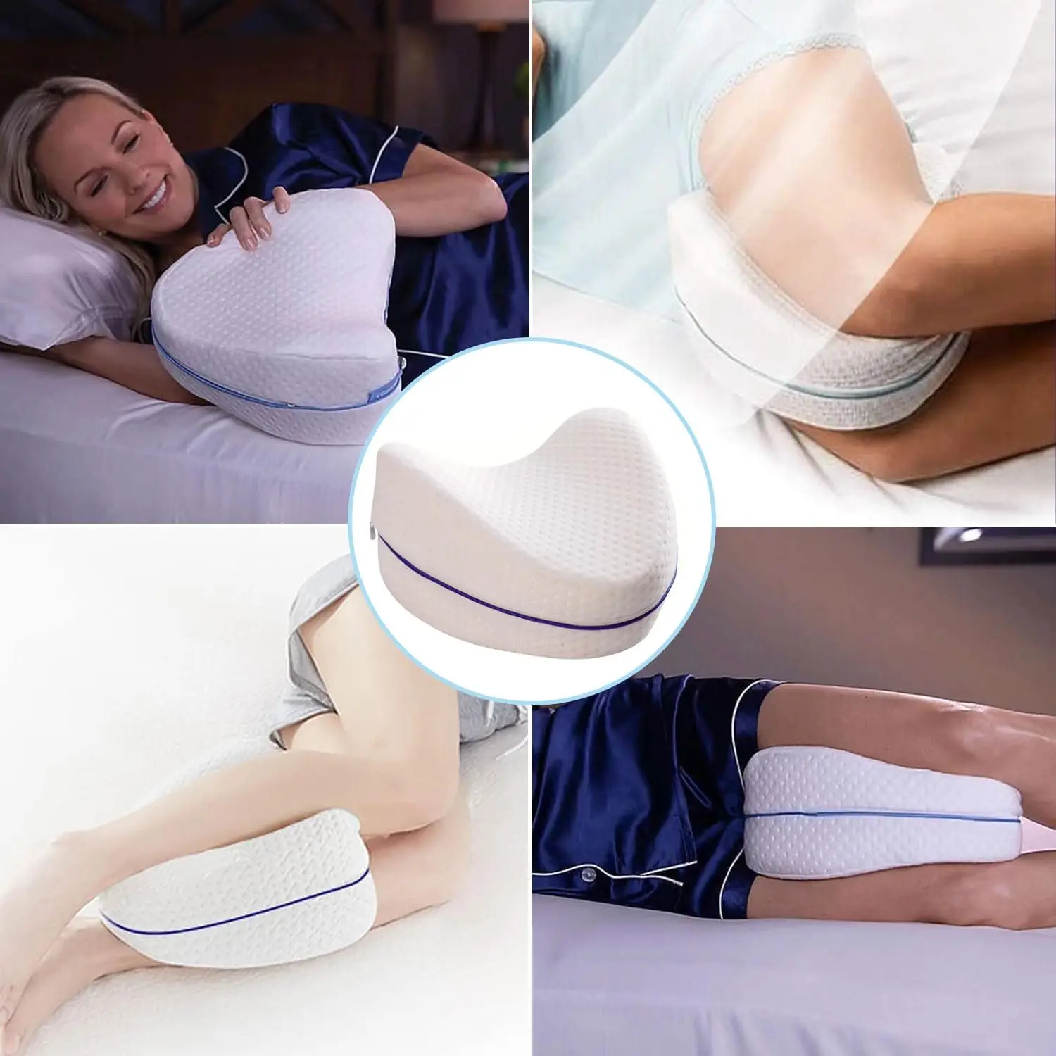 Atacado Almofada de Espuma Legacy para Suporte de Perna e Joelho - Alívio Suave da Dor para Ciática, Costas, Quadris, Joelhos e Articulações