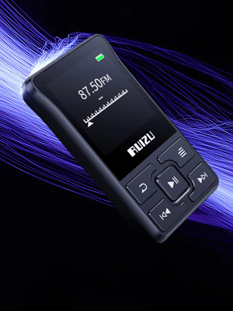RUIZU X55 Advanced Clip Mini High Quality Download Tamil Songs Portable Mp3 Player Support Tf Card Mp3 Music Player