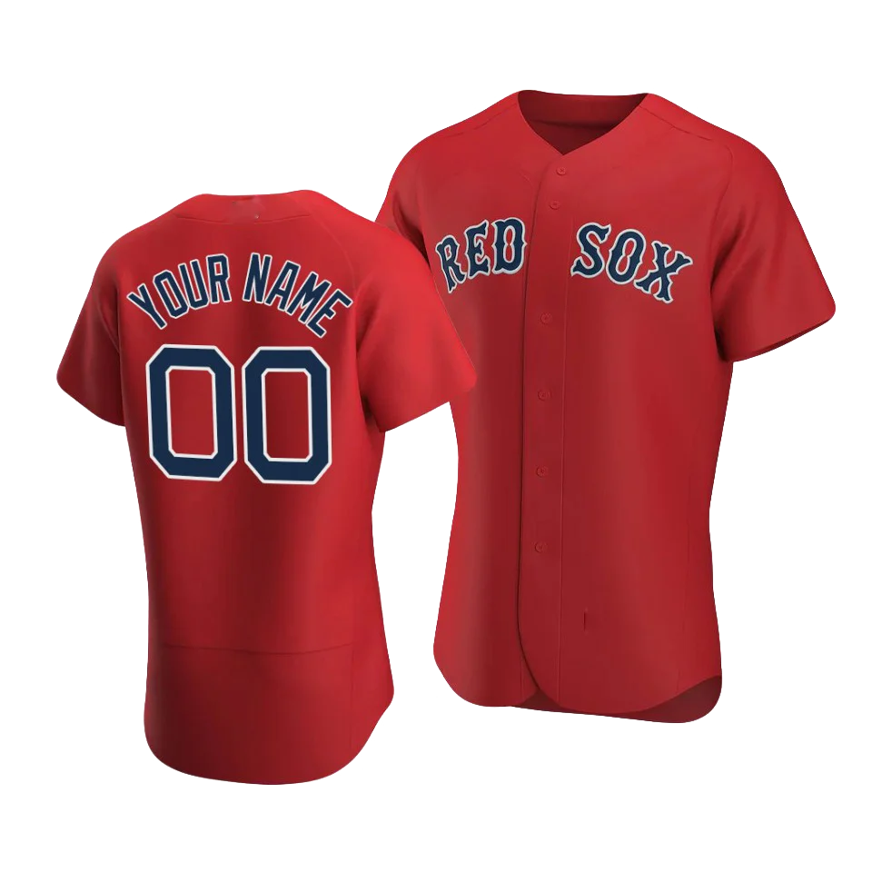 Wholesale 2022 New Men's Boston Red Sox 00 Custom 2 Xander Bogaerts 5  Enrique Hernandez 11 Rafael Devers Stitched S-5xl Baseball Jersey From  m.