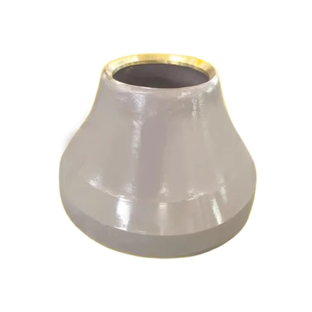 ZhiXin High Steel Manganese crusher bowl ore Mining Mantle Socket Liner crusher part cone