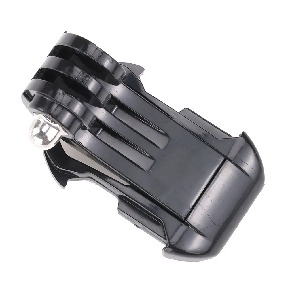 Black Vertical Surface J-Hook Buckle Mount Adapter Set for Hero10
