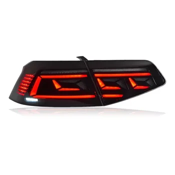 Car Styling for Volkswagen Passat B8 Tail Light 2015-2019 Magotan LED Tail Lamp LED DRL Dynami Signal Brake Reverse