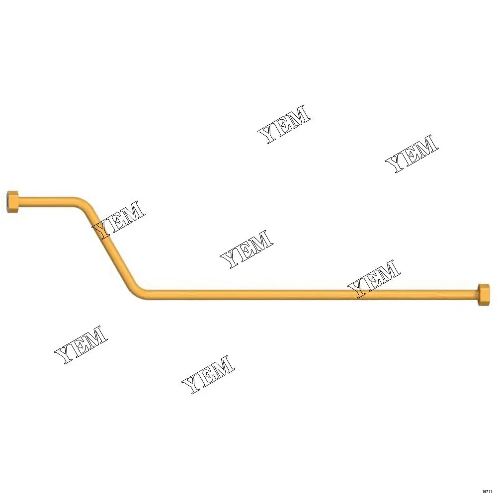 Tube Assembly 8W-0439 8W0439 Heavy Equipment Engine Parts 4