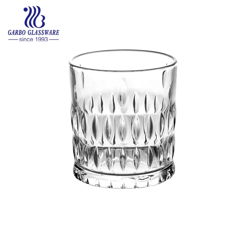 Стеклянные чашки для виски 11 унций, домашняя посуда под заказ, стаканы для чая, молока, воды, украшение для ресторана, оптовая продажа