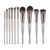 make-up brush set