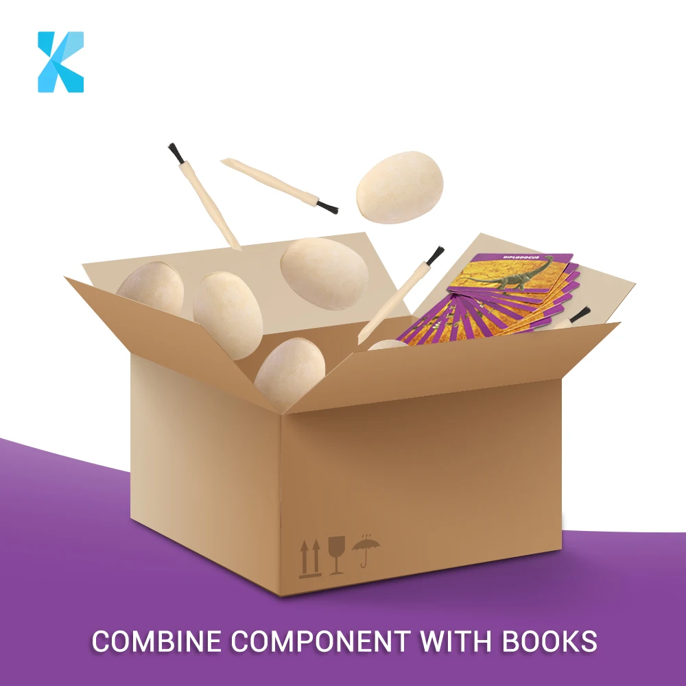 Лидер продаж Детская игра КПК в виде Яйца динозавра обучающие игрушки для детей стебля пластиковый динозавр различные модели набор выполнения