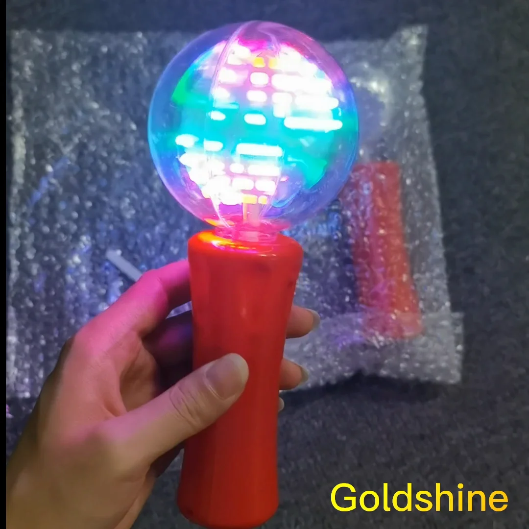 Kids Toys Led Spinning Light Up Stick Colorful Led Flashing Spinning