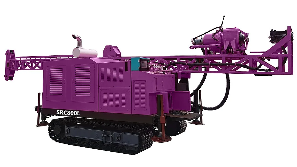 勘探岩心钻机地质钻孔1200米液压便携式岩心钻机