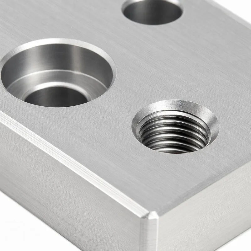Custom CNC Aluminum Parts Precision 5 Axis Machining Anodized Components OEM Service