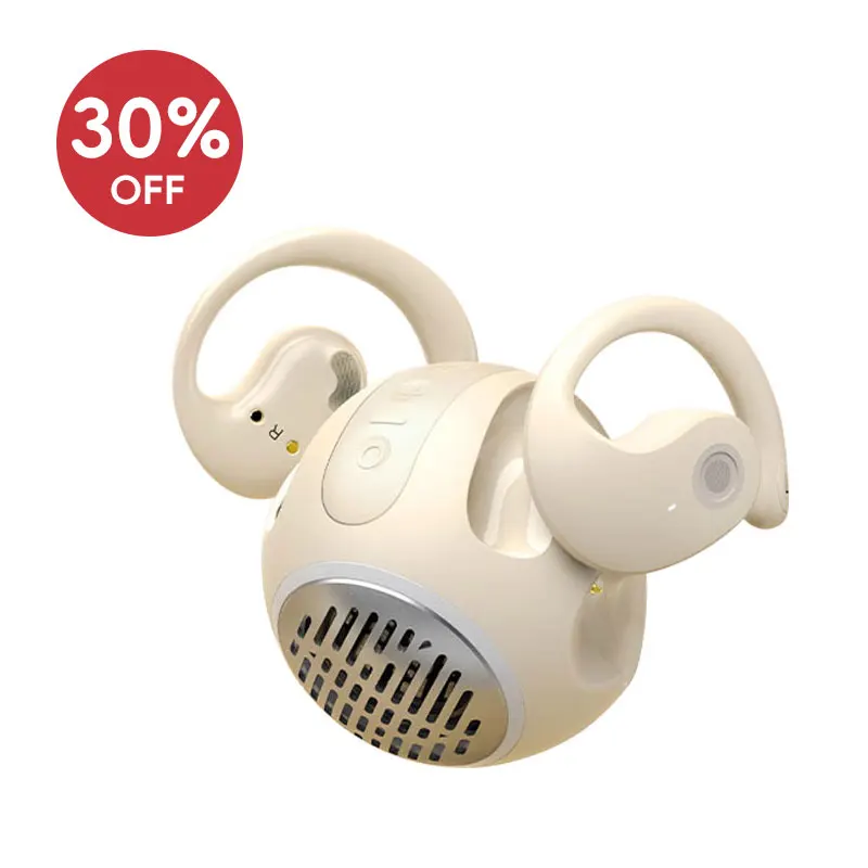 Factory New JM13 Pro Open-Ear Wireless Earphones & Speaker