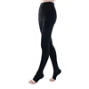 Black Pantyhose Open toe 10-20mmhg