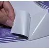 Thickened PVC self-adhesive