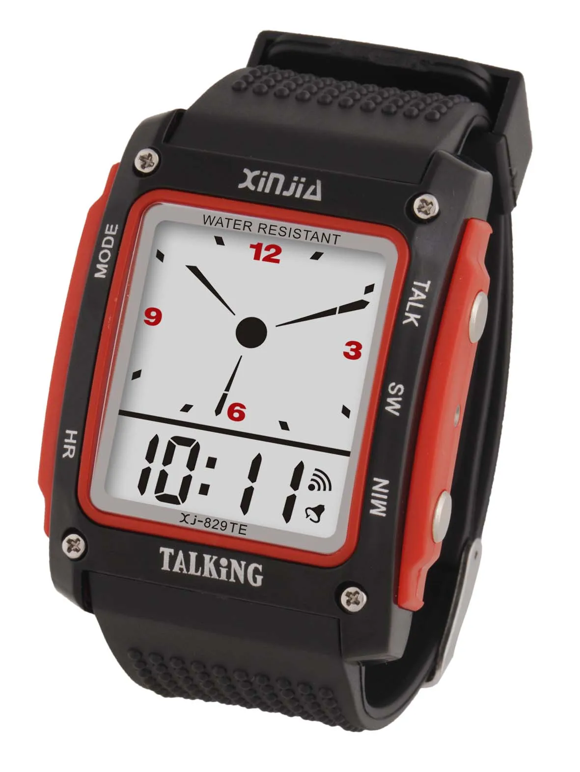Wristwatches with Talking Function for Blind or Old People Digital OEM Fashion Watch Men