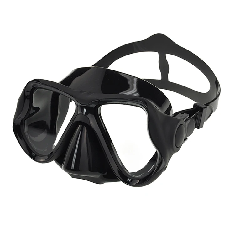 Short-sighted Prescription Lens Freediving Goggles Spearfishing Glasses ...