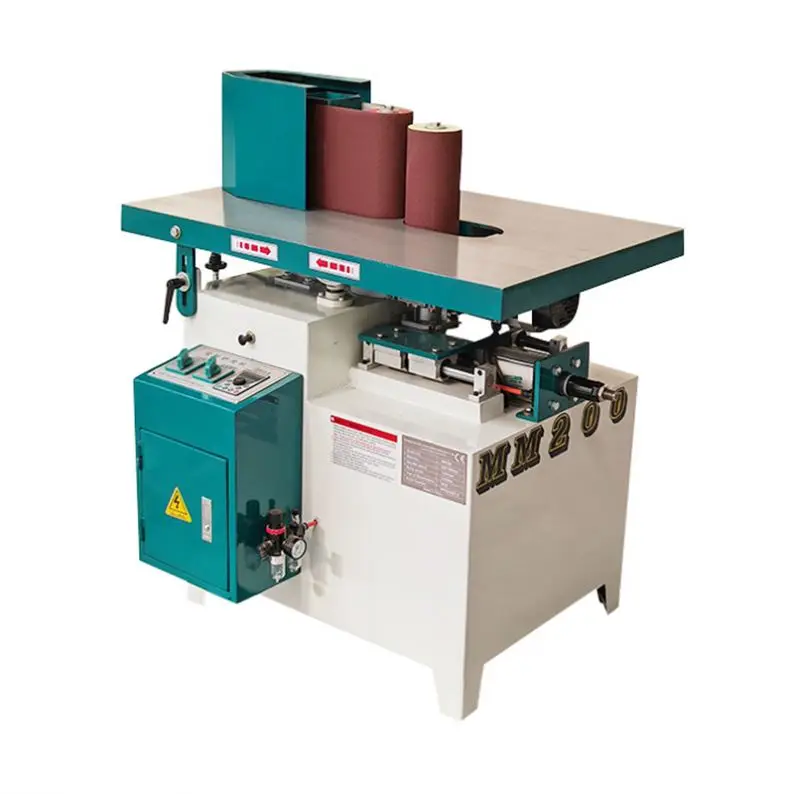 TEBAK Factory Roller Belt Bending Plate Double Side Woodworking Sanding Machine Bending Plate Woodworking Sanding Machine
