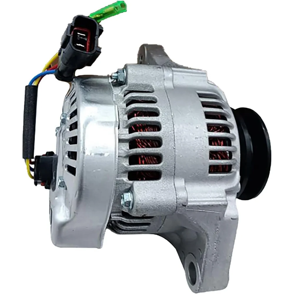 12V 40A Alternator 16678-64012 16678-64014 16678-64013 for Kubota Engine D722 D902 D905 D1005 D1105 D1305 V1305 V1505 Z602