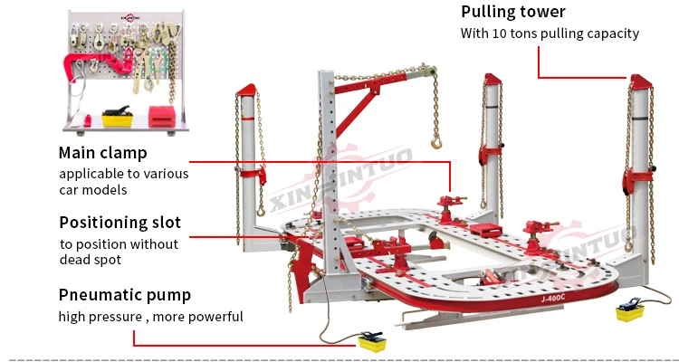 Auto Body Frame Machine/Car Body Repair Bench