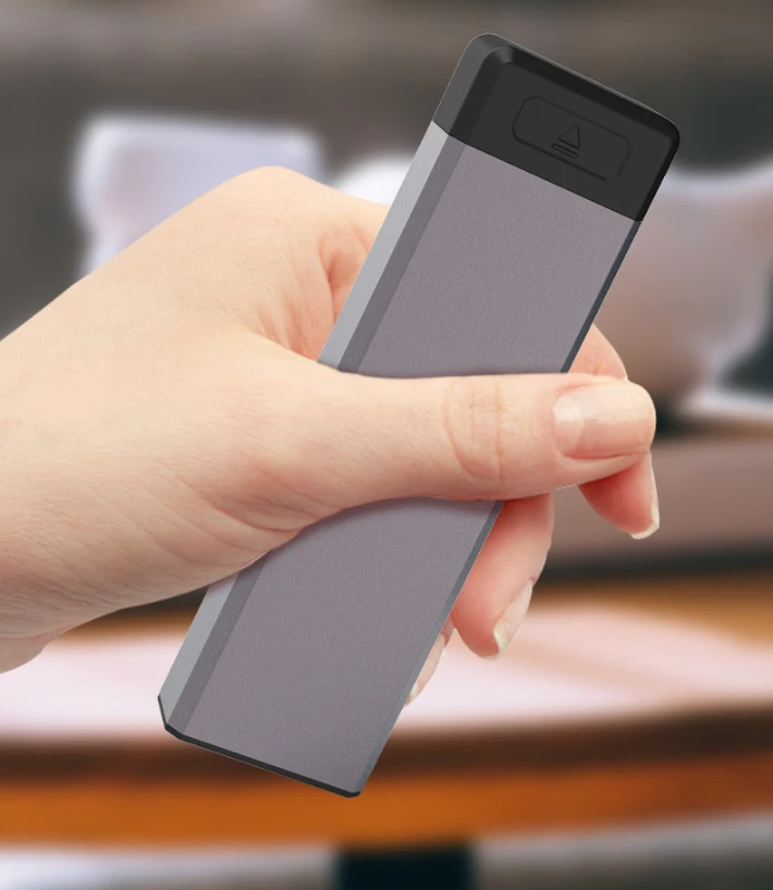 Портативный умный алюминиевый контейнер для таблеток, пищевой материал, 7-дневная коробка для таблеток, еженедельный органайзер для таблеток, дорожный