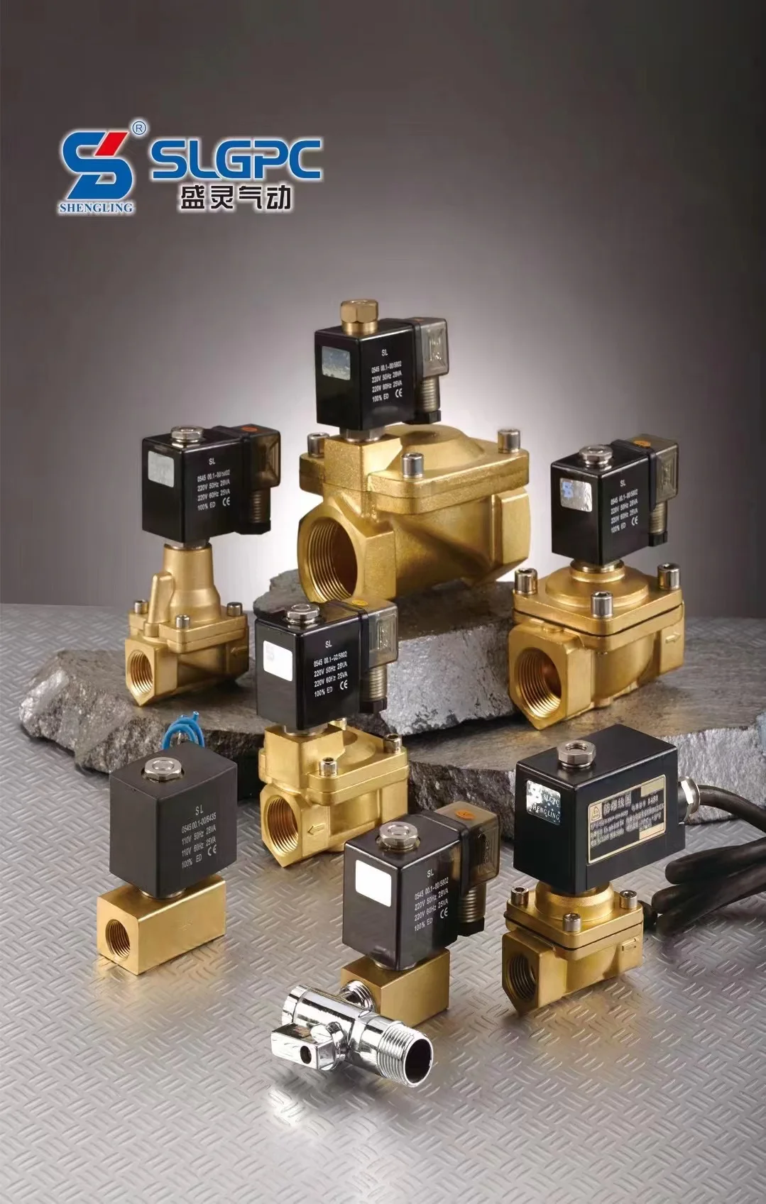 China Factory Burkert Type  6213-04 Size 1/2"  EV 0-10bar 00221630 Low Price  Pneumatic Solenoid Valve for air Water Oil