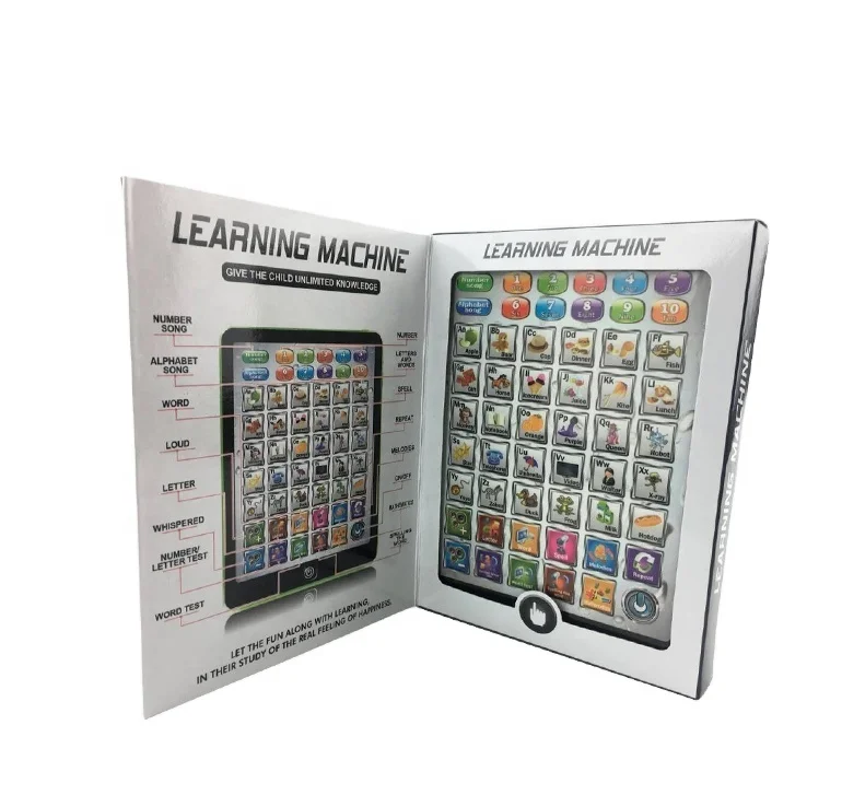 Высококачественная обучающая машина на английском и арабском языках, игрушки для обучения
