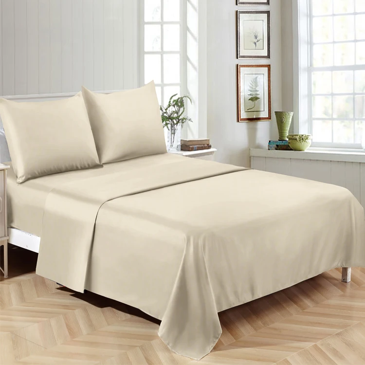 Wholesale Cheap Flat Sheet Sets1800 Thread Count Bedsheets Soft Twin Size Bed Sheet Buy Bed