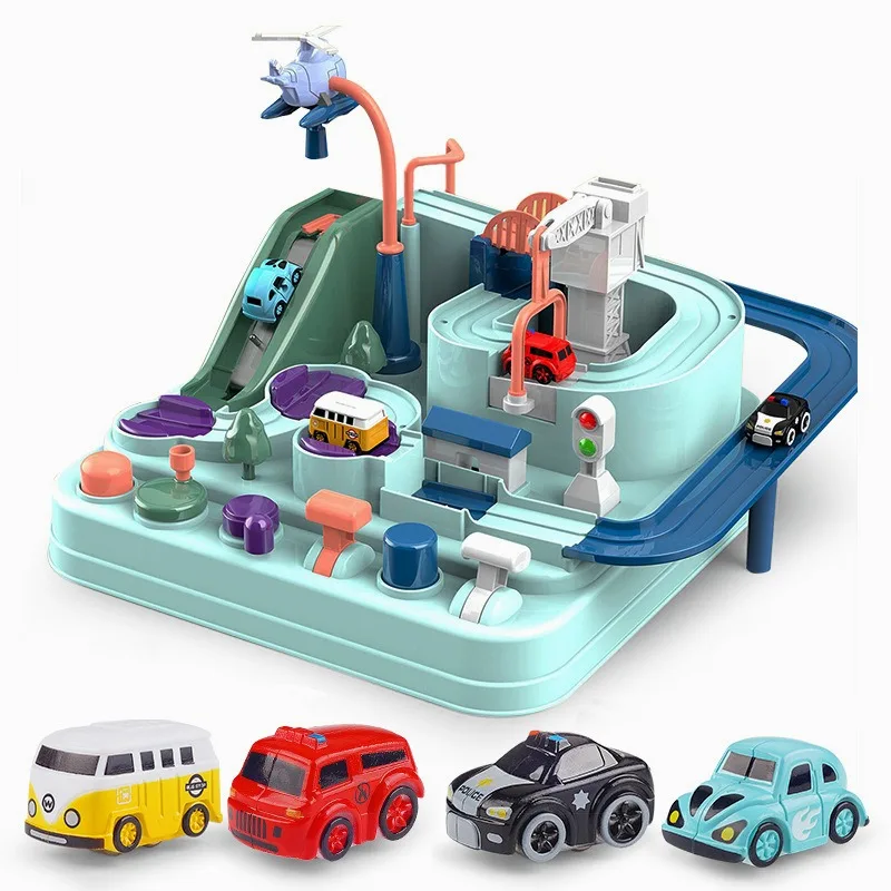 Hand-eye Coordination Training Educational Toy Puzzle Car Climbing