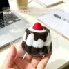 112g chocolate strawberry pudding