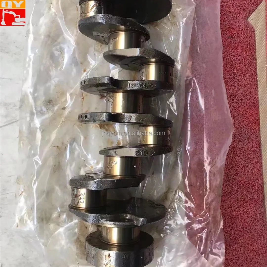 Qianyu supply high quality aftermaket  C4.4 engine crankshaft 359-0715 for 428F loader