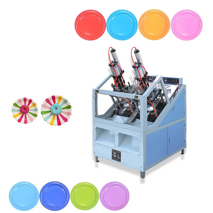 Discover Paper Cup Making Machine Automatic Paper Disposable Paper Cups and Plates Machine
