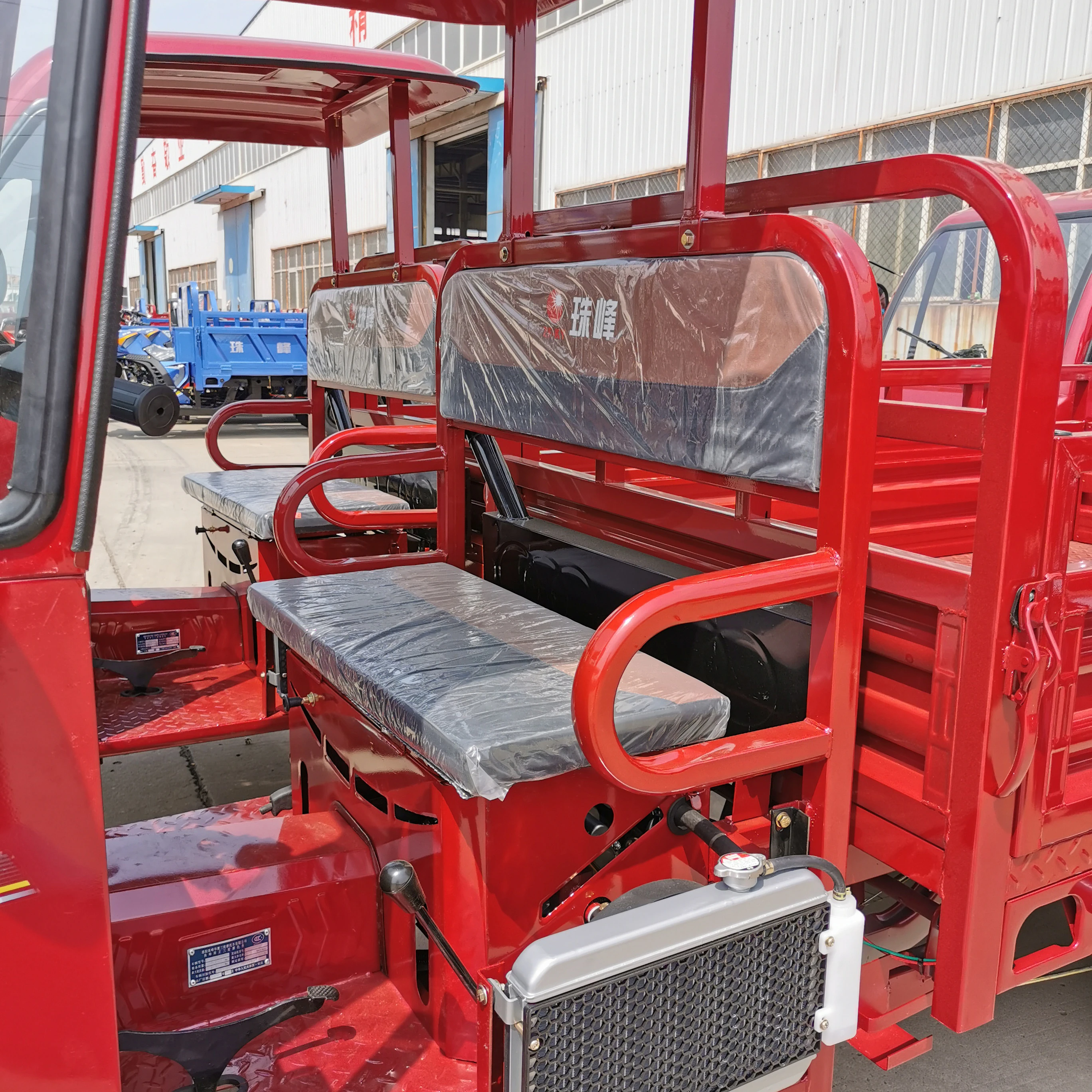 Henan Hot Sale Three Wheel Motorcycle Scooter Trike