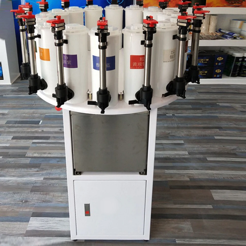 Manual Paint Tinting Dispenser Machine for Water Based Liquid Acrylic Paint Ink Colorant Dispenser