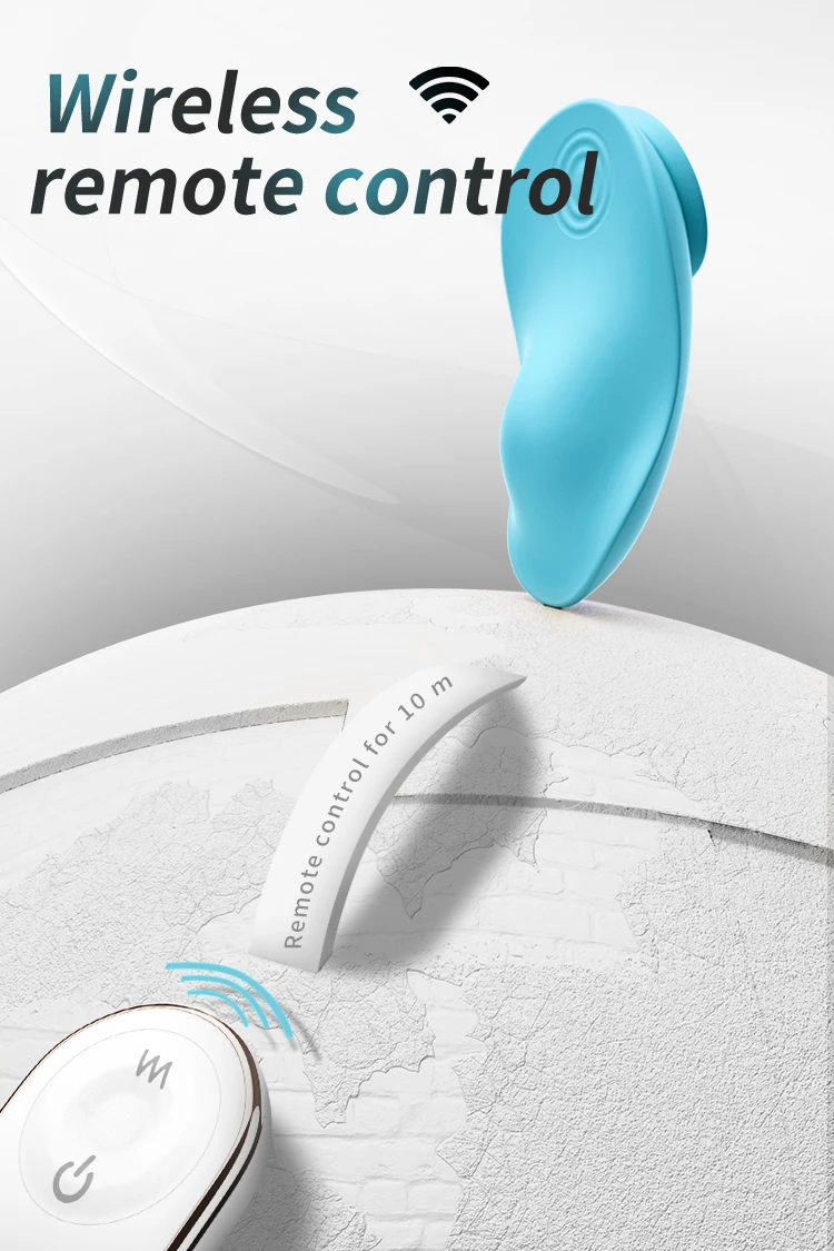 Giyilebilir Külot İçi Şarjlı Uzaktan Kumandalı Vibratör – 9 Modlu