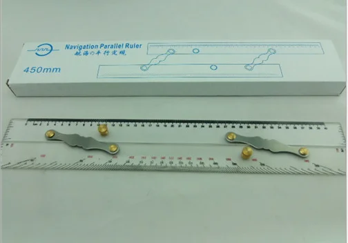 IMPA 371002 600mm Plastic Navigation Parallel Ruler