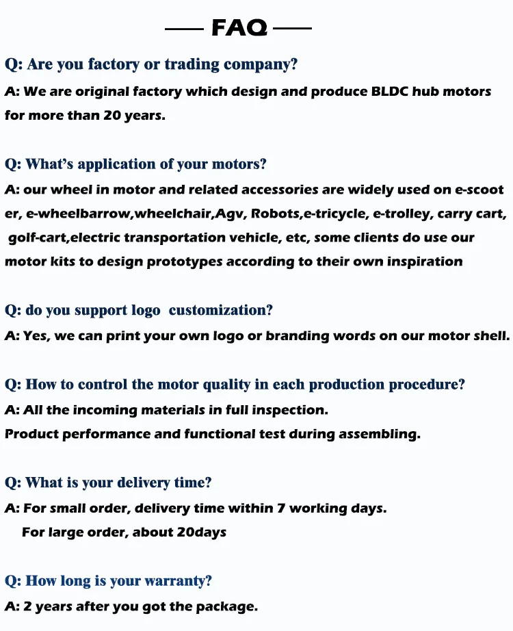 FAQ
