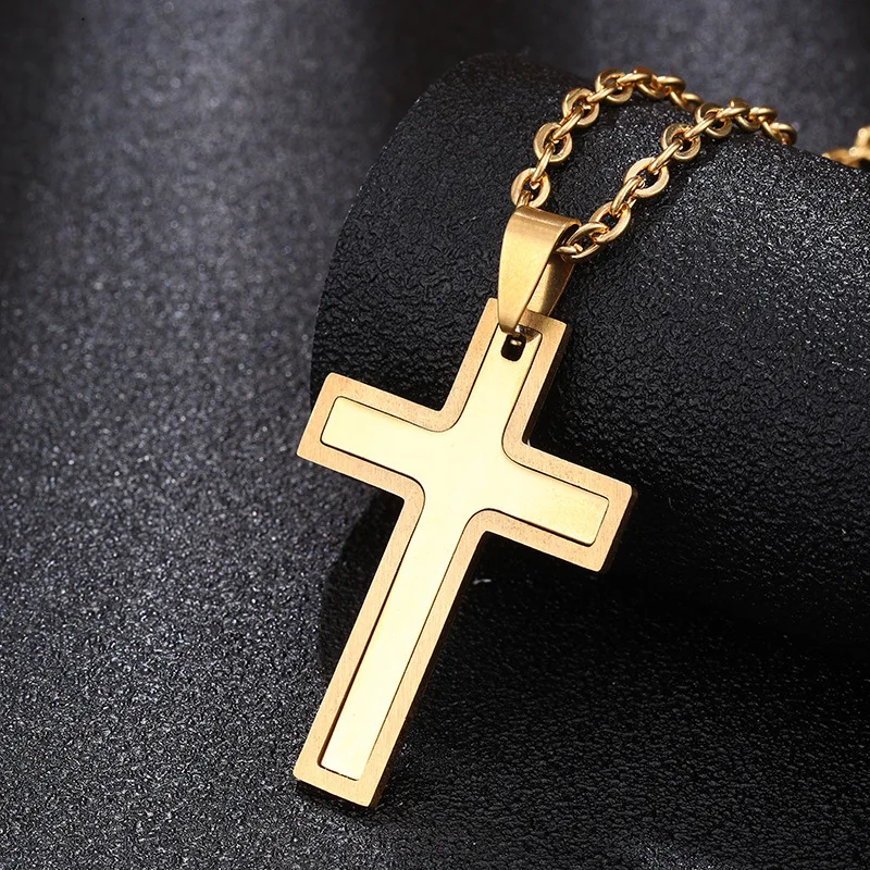 Cross Pendant Necklace