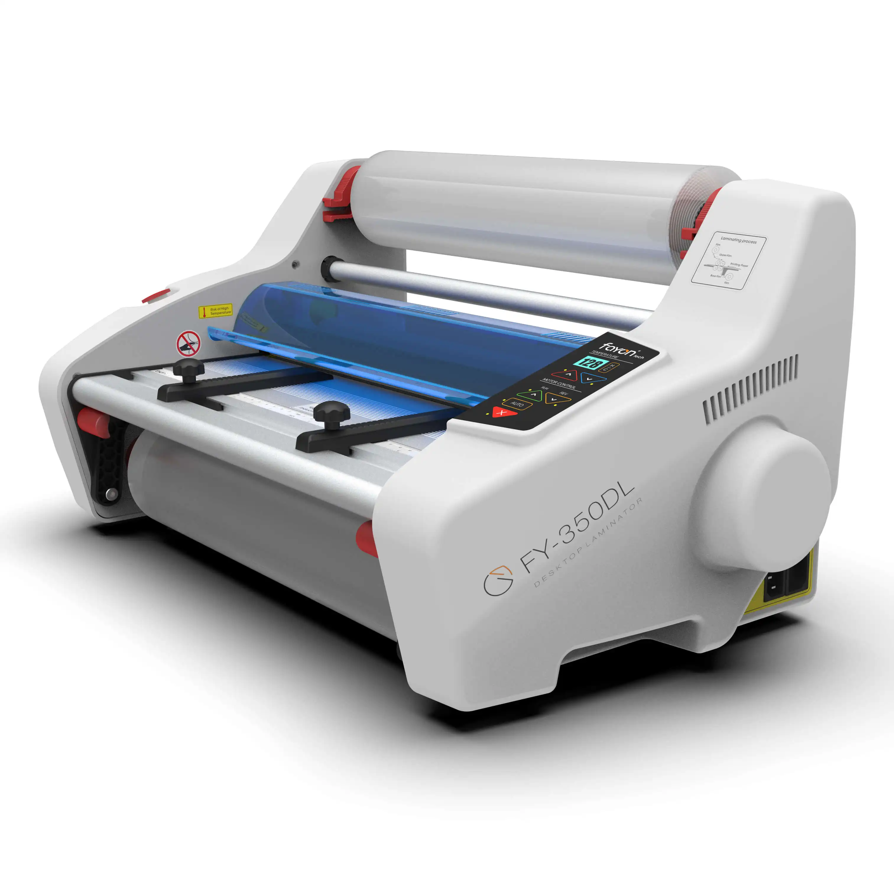 W420 FAYON Laminating Machine Double Side A3 A4 Paper Hot Table Laminator Machine for Office