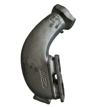 Sand Casting Aluminum Elbow and Intake Manifold Manufacture